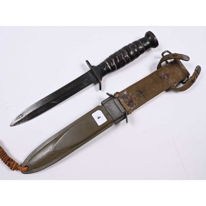 COUTEAU DE COMBAT US M3 Impérial sur lam...