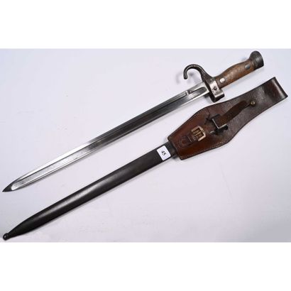 BAÏONNETTE BERTIER modèle 1822, 2ème type,...