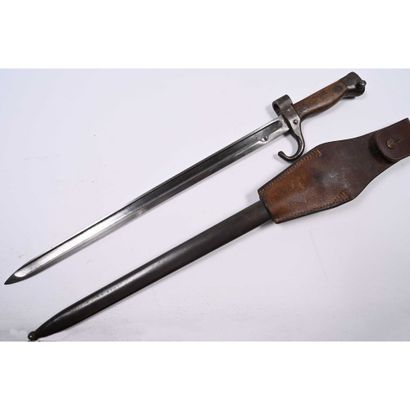 BAÏONNETTE BERTIER modèle 1822, 2ème type,...