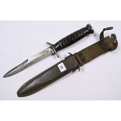 COUTEAU DE COMBAT US M3 Kinfolks Inc sur...