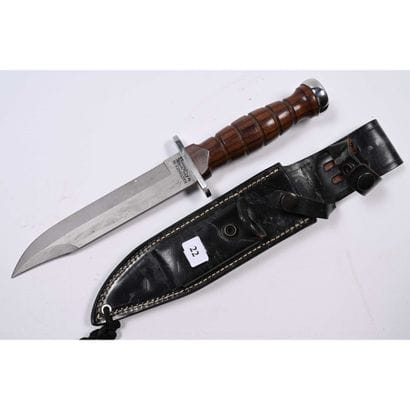 COUTEAU DE COMBAT 2ème REP Kattinger 74....