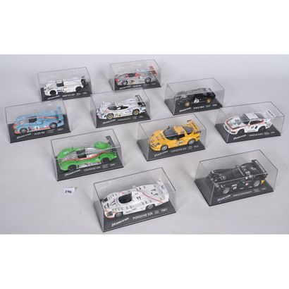 10 voitures 1/43ème série 24 Heures du Mans...