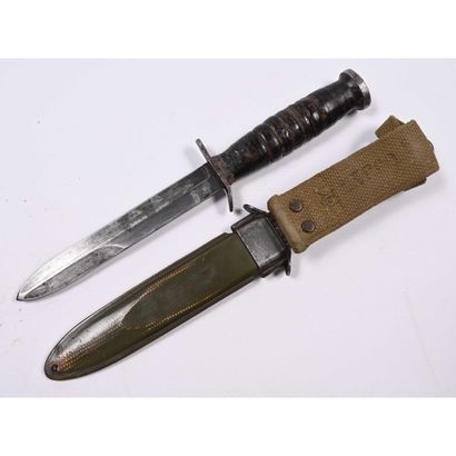 COUTEAU DE COMBAT US M3 Kinfolks. Fourreau...