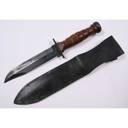 COUTEAU DE COMBAT 2ème Chasseur Kastinger...