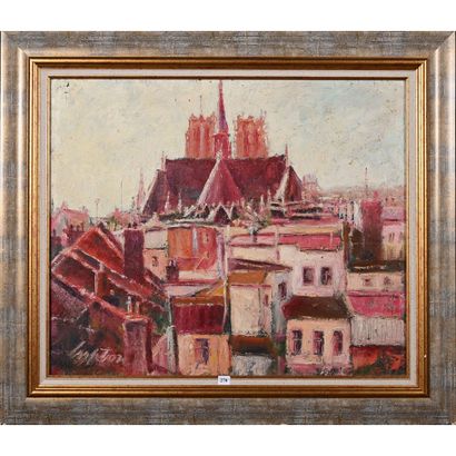 LUPTON. «La cathédrale rouge de Sainte Guduleà...