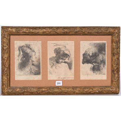 BENEDETTO Giovanni. (?) «Etude de chapeau»....