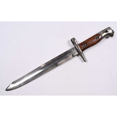 BAÏONNETTE Italie modèle 1870. (Raccourcie...
