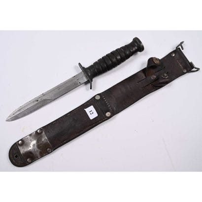COUTEAU DE COMBAT US M3 Camillus sur gar...