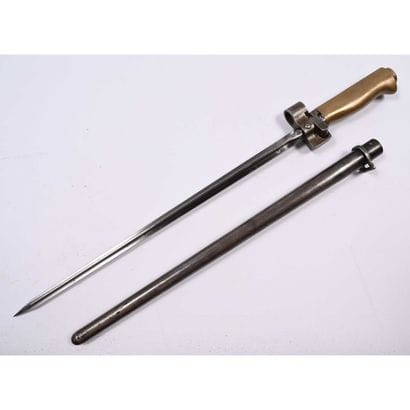 BAÏONNETTE LEBEL raccourcie 1886-1915 sans...