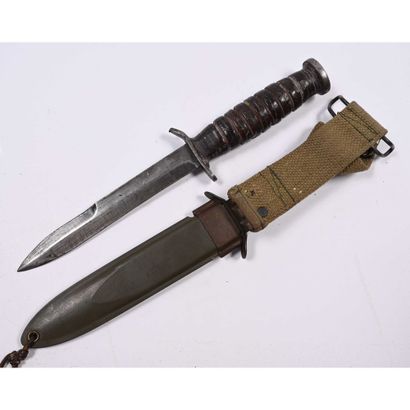 COUTEAU DE COMBAT US M3 Utica sur lame F...