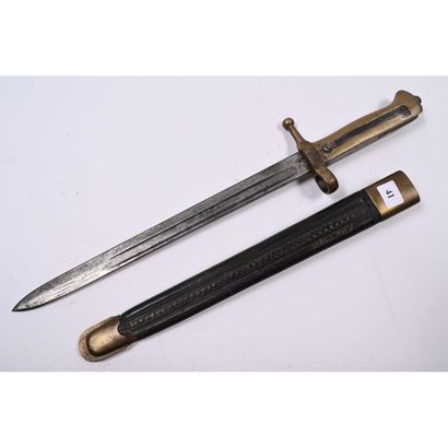 BAÏONNETTE Italie, modèle 1870–96-16. Variante...