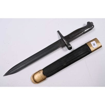BAÏONNETTE Italie Vetterli, 1891. (Racco...