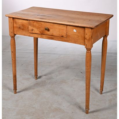 PETIT BUREAU D’ENTRE DEUX DIRECTOIRE en merisier...