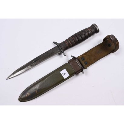 COUTEAU DE COMBAT US M3 Pal Sur Garde.