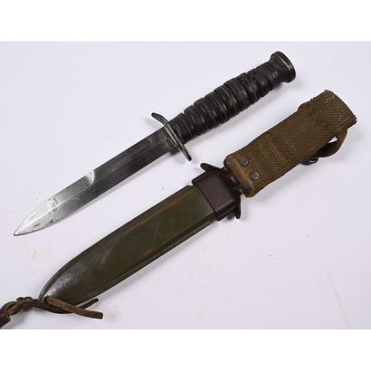 COUTEAU DE COMBAT US M3 Boka-Cie USA sur...