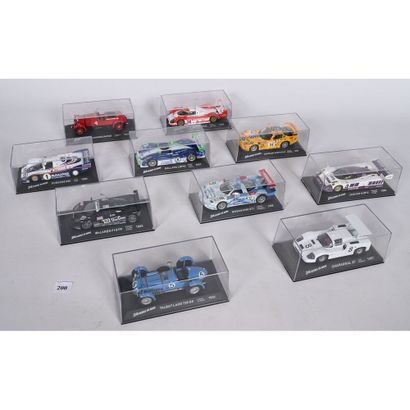 10 voitures 1/43ème série 24 Heures du Mans...