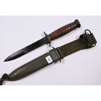 COUTEAU DE COMBAT US M3 Camillus.