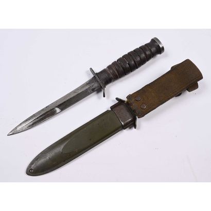 COUTEAU DE COMBAT US M3 Pal Sur Garde.