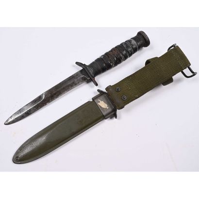 COUTEAU DE COMBAT US M3 Camillus USA sur...