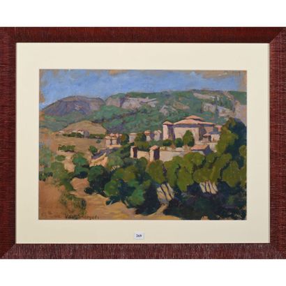 FASSY A. «Château de Vauvenargues, demeure...