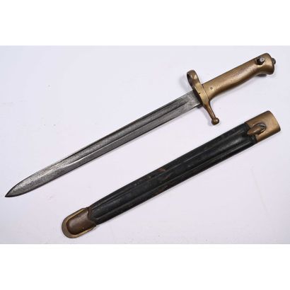 BAÏONNETTE Italie, modèle 1870–96-16. Variante...