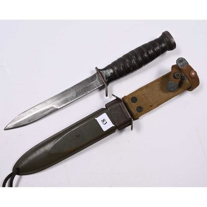 COUTEAU DE COMBAT US M3 Pal sur lame F US...