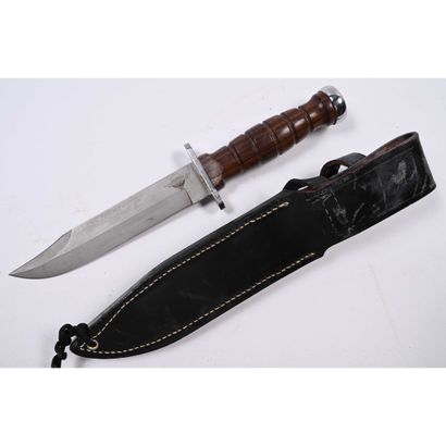 COUTEAU DE COMBAT 2ème REP Kattinger 74....