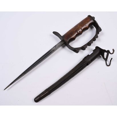 COUTEAU DE COMBAT Trench Knife Acco US 2ème...