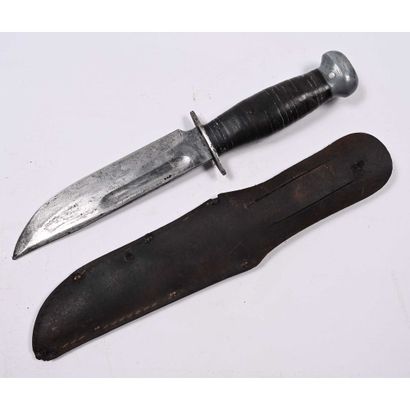 COUTEAU DE COMBAT US Marqué RH PAD 36.
