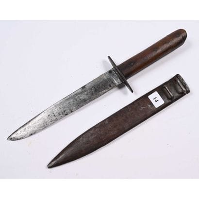 COUTEAU DE COMBAT Austro hongrois 1917.