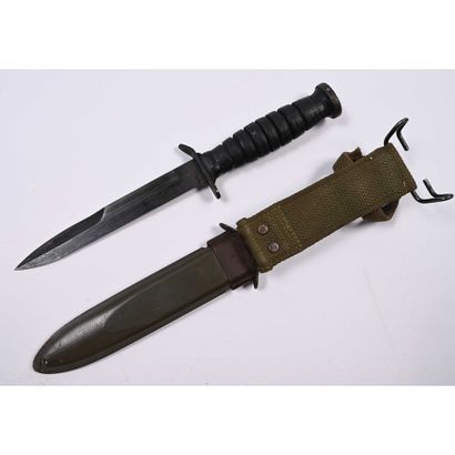 COUTEAU DE COMBAT US M3, Camillus sur lame....