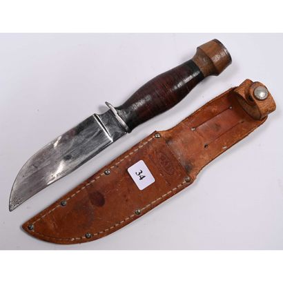 COUTEAU DE COMBAT US 6 K Pal RH 34.