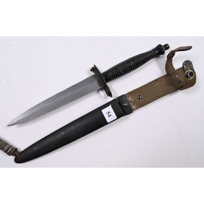 BAÏONNETTE-COUTEAU Fumacos, fusillés marins...