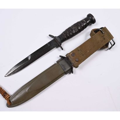 COUTEAU DE COMBAT US M3 Impérial sur lam...