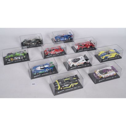 10 voitures 1/43ème série 24 Heures du Mans...