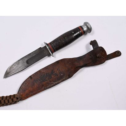 COUTEAU DE COMBAT US Sica Kinfolks.