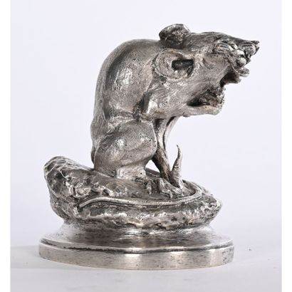 HINGRE Louis-Théophile. (1832-1911). «Souris...