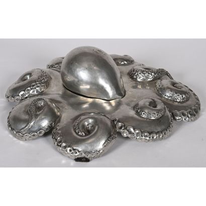 FIGUA Piero pour ATENA. PLAT à caviar en...