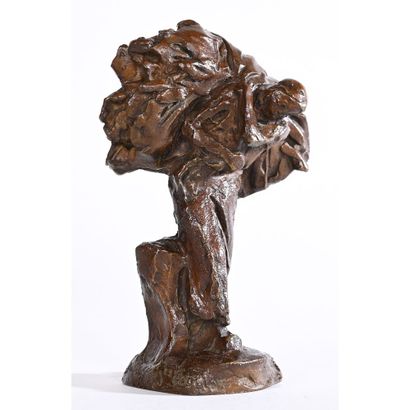 DALOU Jules Aimé. (1838-1902). «Retour de...