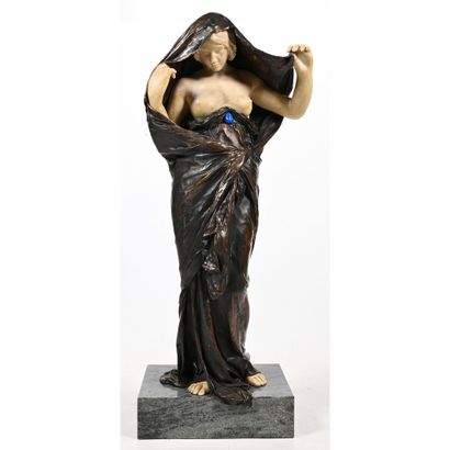 BARRIAS Louis-Ernest. (1841-1905). «La nature...