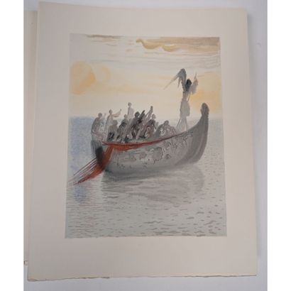 Dante, Salvador Dali. La divine comédie....