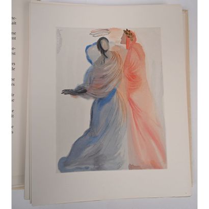 Dante, Salvador Dali. La divine comédie....