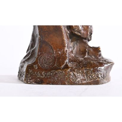 DALOU Jules Aimé. (1838-1902). «Retour de...