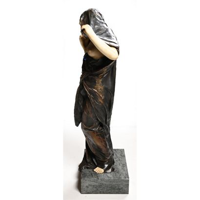 BARRIAS Louis-Ernest. (1841-1905). «La nature...