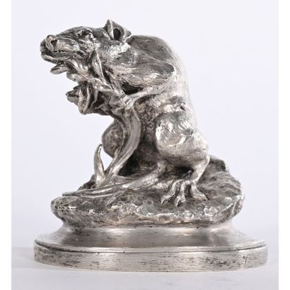 HINGRE Louis-Théophile. (1832-1911). «Souris...