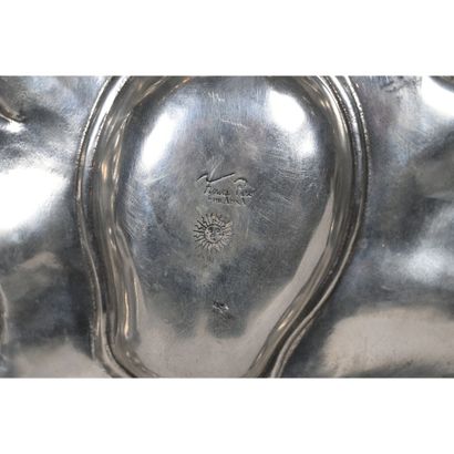 FIGUA Piero pour ATENA. PLAT à caviar en...