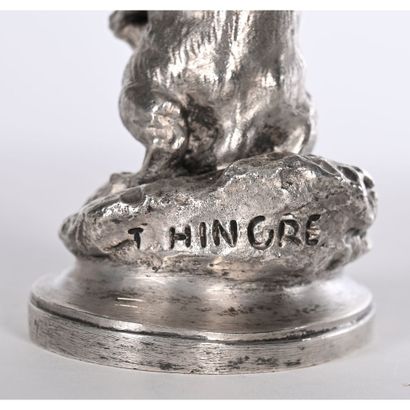 HINGRE Louis-Théophile. (1832-1911). «Souris...