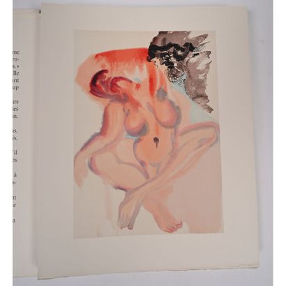 Dante, Salvador Dali. La divine comédie....