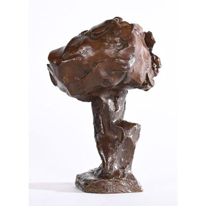 DALOU Jules Aimé. (1838-1902). «Retour de...