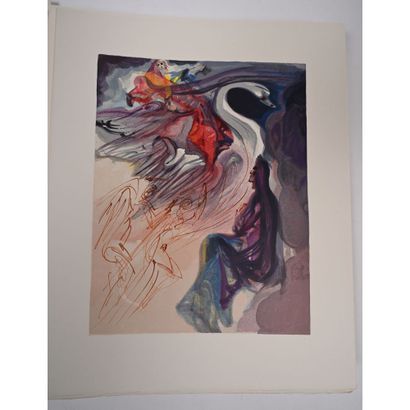 Dante, Salvador Dali. La divine comédie....